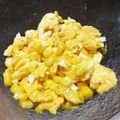 ayaakari's cooksnap of when they made コーン炒り卵.