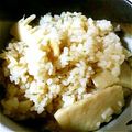 よりここじま's cooksnap of when they made 旬の☆たけのこご飯☆.