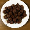 早起きまま's cooksnap of when they made ばぁばの肉だんご.
