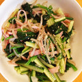 さゆこう♡'s cooksnap of when they made もやしとほうれん草の和え物✿.