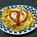 はらだぺこちゃん's cooksnap of when they made 焼肉のタレinオムライス♡.