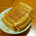 かさゆはな's cooksnap of when they made 一人暮らしの簡単！おもてなしアップルパイ.