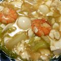 ティナたま's cooksnap of when they made ほっこり☆海老とお豆腐のうま煮.