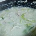 メッシれお's cooksnap of when they made シャキシャキ野菜と豚肉の豆乳鍋♫.