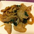 クマたぬき's cooksnap of when they made 大葉と豚肉の塩レモン炒め.