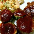 ☆みたろう☆'s cooksnap of when they made 食べやすいピーマンの肉詰め.