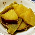 ｴﾉｺﾛ's cooksnap of when they made 材料3つ♡ハチミツのさつまいも煮♡.
