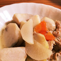 もも☆んが's cooksnap of when they made やさしい♪大根と里芋の煮物.