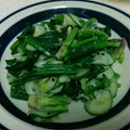 3時のおやじ's cooksnap of when they made ほうれん草ときゅうりのマヨごま和え.