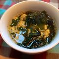 のんちぇぶ's cooksnap of when they made すぐ出来る♪たまごスープ✳︎朝食にも.