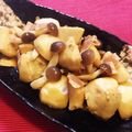 犬神おにこ's cooksnap of when they made 里芋とベーコン、しめじの煮物.