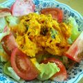 もこもこかなこ's cooksnap of when they made ヨーグルトで食べやすく。かぼちゃサラダ.