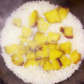 マカロニ公爵's cooksnap of when they made さつまいもごはん(炊飯器で炊く）.