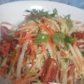 楽しいアラフィフ☆'s cooksnap of when they made タイ料理定番★青パパイヤサラダ（ソムタム.