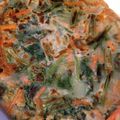 meym1128's cooksnap of when they made ほうれん草のちぢみ風.