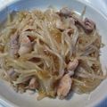 みきﾁｬﾝ's cooksnap of when they made お手軽☆もやし炒め.