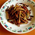 あやのこうじきみまよ's cooksnap of when they made さつまいもの皮でカリカリ塩バター.