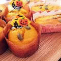 mopet's cooksnap of when they made かぼちゃマフィン.