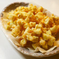 sacoママ's cooksnap of when they made さつまいもとコーンとあみえびのかき揚げ.