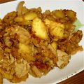離島のゆっこ's cooksnap of when they made 豚肉とさつま芋の甘辛炒め.