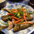 liley's cooksnap of when they made 小あじの南蛮漬け♡.
