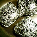 ィクラちゃん's cooksnap of when they made 塩昆布マヨと炒り卵のおにぎらず.