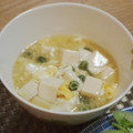 アツカ's cooksnap of when they made うすいえんどうと豆腐の卵とじ.