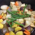 おふた's cooksnap of when they made 行楽に☆秋野菜の炊き合わせ.
