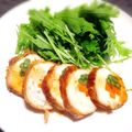 こころころり's cooksnap of when they made フライパンで☆簡単鶏チャーシュー☆.