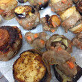 まゆへぃ's cooksnap of when they made ひき肉50ｇ☆なすの挟み焼き.