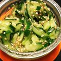 バゼラー's cooksnap of when they made 簡単！箸休めに♡キュウリのナムル.