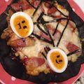 あっこ＊'s cooksnap of when they made 黒ピザ～ハロウィン・パーティーに～.