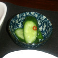 アスカチャチャ's cooksnap of when they made 簡単☆きゅうりの漬物☆切り漬け☆浅漬け.