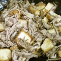 ポコＰＯＫＯ's cooksnap of when they made 舞茸マジック！柔らか豚肉のオイスター炒め.