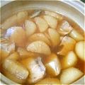 架愛夜's cooksnap of when they made ぶり大根.
