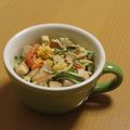 もんしゅしゅ's cooksnap of when they made きゅうりとカニかまのサラダ.