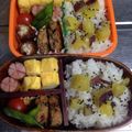 megs156's cooksnap of when they made さつまいもご飯（芋ご飯）.