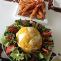 teresa's cooksnap of when they made ハロウィンパーティに☆カボチャドーム♪.