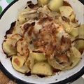 Eire's cooksnap of when they made たらとじゃがいものクリームグラタン＊＊.
