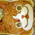 ゆう★☆★'s cooksnap of when they made 妖怪ウォッチ★キャラ弁.