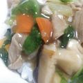 キジトラとハチワレ's cooksnap of when they made 有り合わせで中華丼☆.