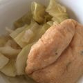 yk_nomu's cooksnap of when they made がんもどきとキャベツの煮物.