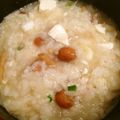 とまとま１０'s cooksnap of when they made 塩麹となめこの雑炊.