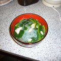みやこ(*^^*)'s cooksnap of when they made 春雨スープ（鶏、ほうれん草、しめじ）.