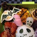 まっきー♪３７'s cooksnap of when they made ハロウィン★カレーに☠ドクロらっきょ.
