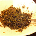 kachanYA's cooksnap of when they made 美肌＆便秘解消！だしがらふりかけ.