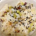 MIKIvMIKI's cooksnap of when they made 圧力鍋★さつまいも♡おこわ.