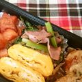びんび❤'s cooksnap of when they made お弁当に♡小松菜とベーコンの炒め物.