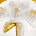 ☔︎ドキドキ☀︎'s cooksnap of when they made かぼちゃチーズ大福☆.