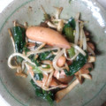 フジタカズオ's cooksnap of when they made ウインナーもやし炒め.